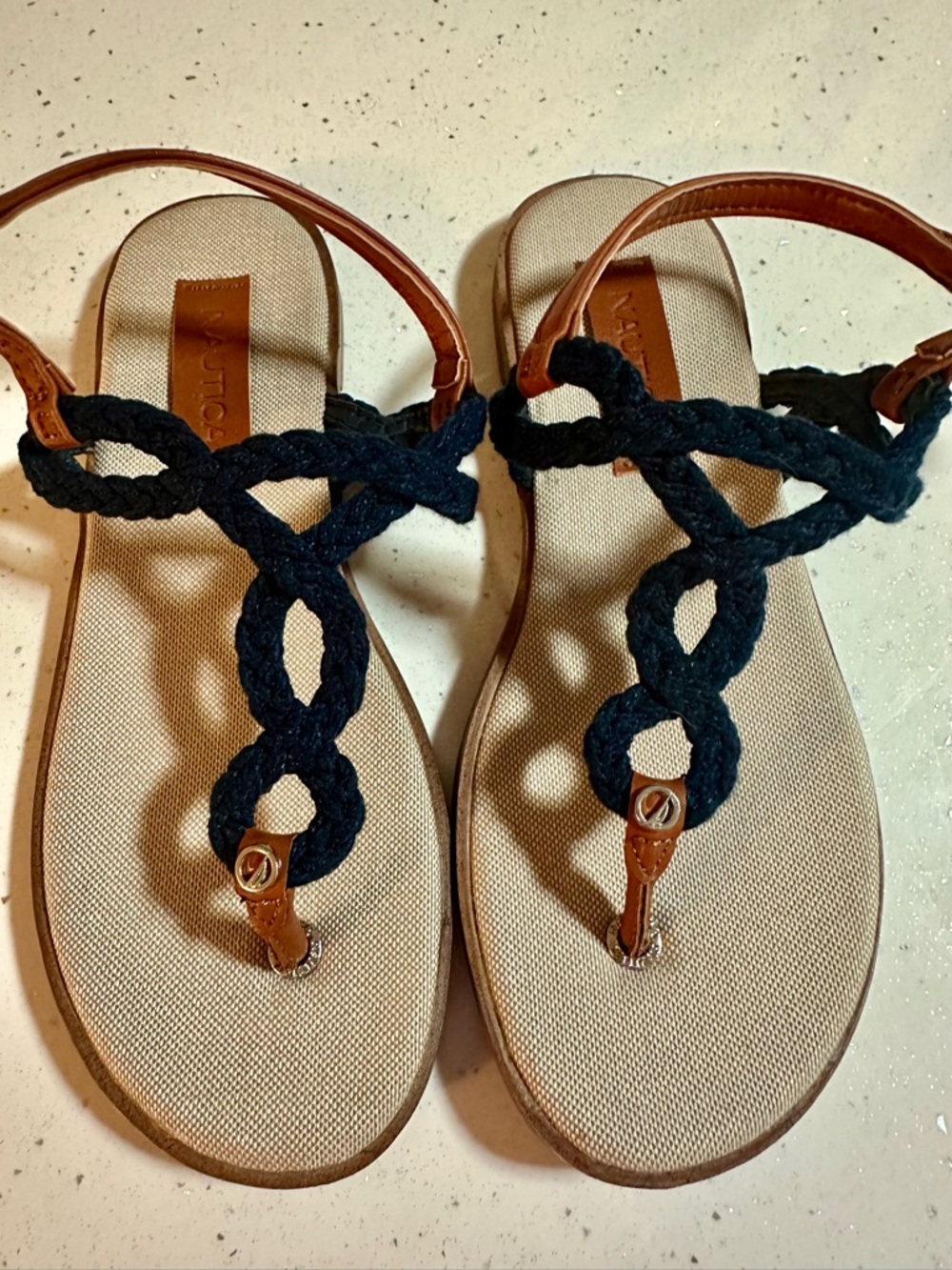 Nautica Marine Thong Sandal